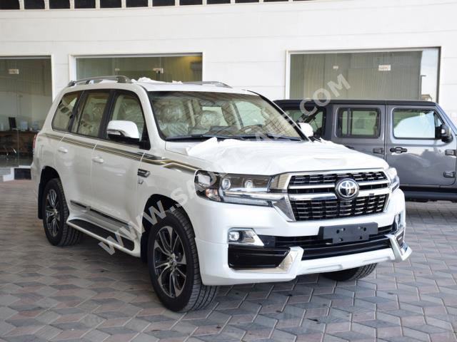 2021 Toyota Land Cruiser VXR
