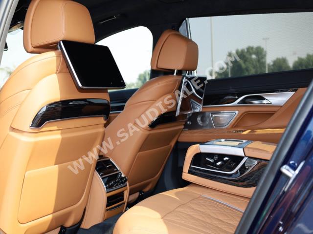 2022 بي ام دبليو الفئة السابعة 760 إل أي