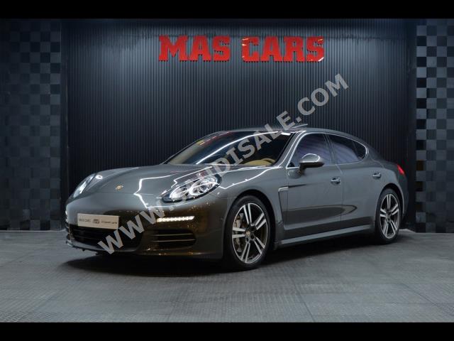 2014 بورش بانميرا