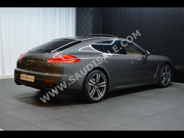 2014 بورش بانميرا