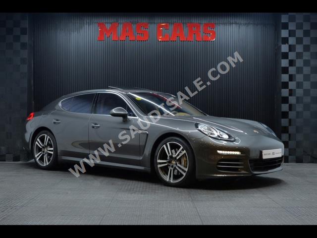 2014 بورش بانميرا