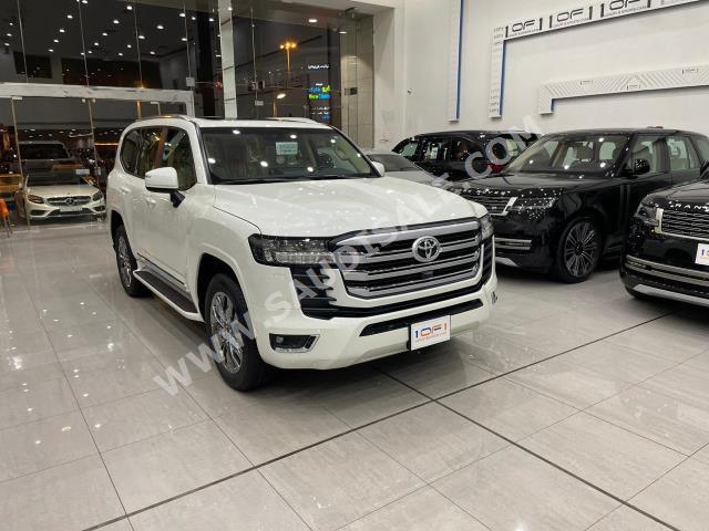 2023 تويوتا لاند كروزر جي اكس ار4