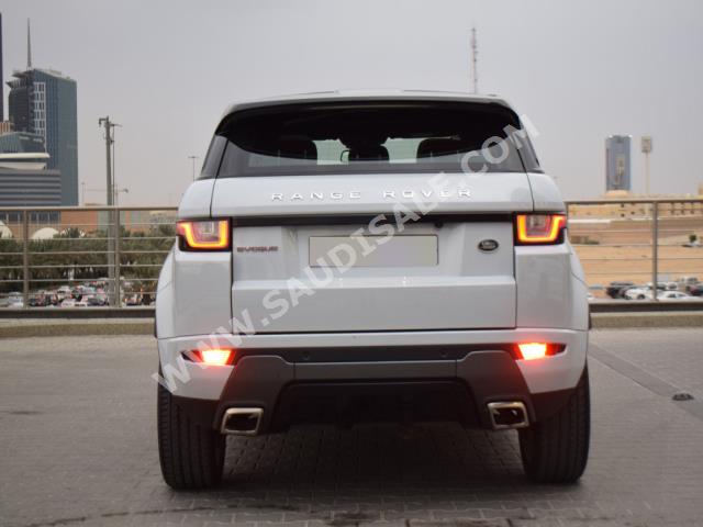 2016 Land Rover Range Rover Evoque
