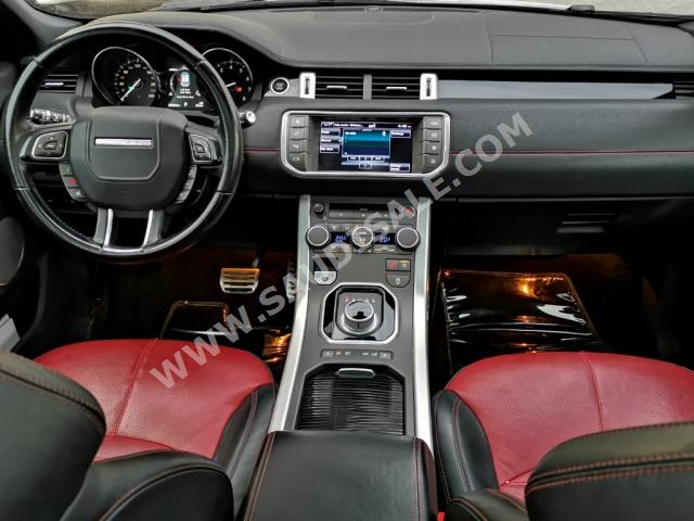 2016 Land Rover Range Rover Evoque