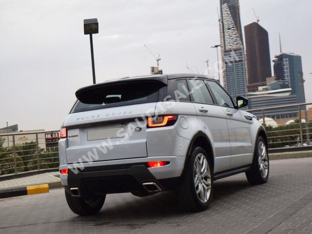 2016 Land Rover Range Rover Evoque