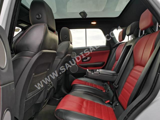 2016 Land Rover Range Rover Evoque