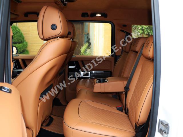 2019 مرسيدس - بنز جي برابوس 800