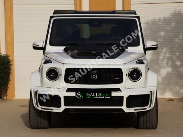 2019 مرسيدس - بنز جي برابوس 800