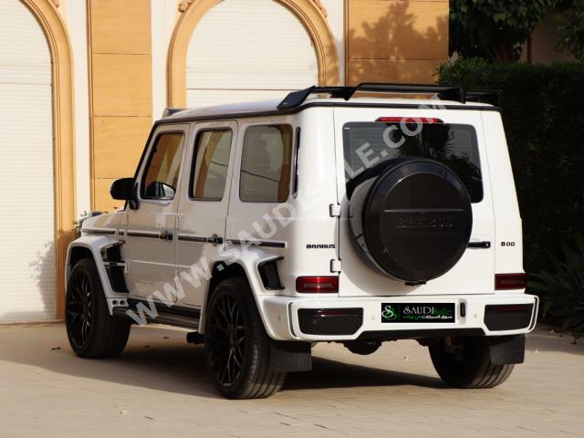 2019 مرسيدس - بنز جي برابوس 800