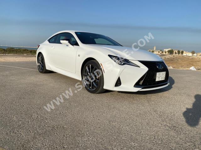 2019 Lexus RC F
