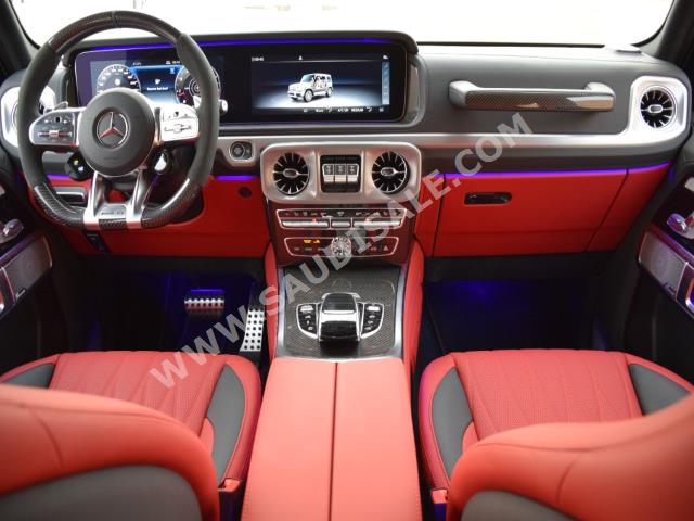 2021 Mercedes-Benz G 63 AMG