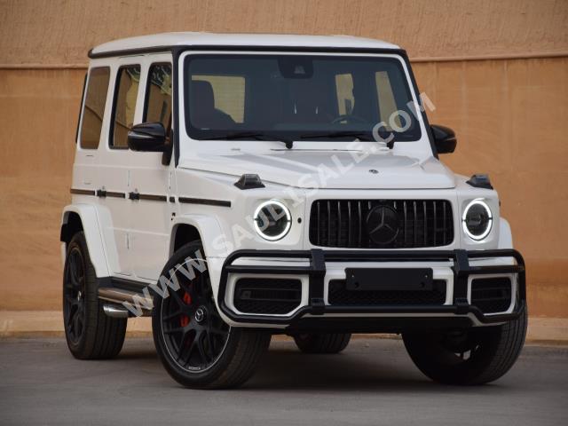 2021 Mercedes-Benz G 63 AMG