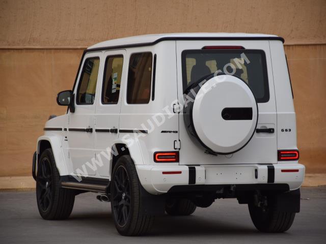 2021 Mercedes-Benz G 63 AMG