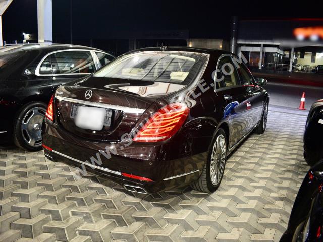 2015 مرسيدس - بنز إس 600