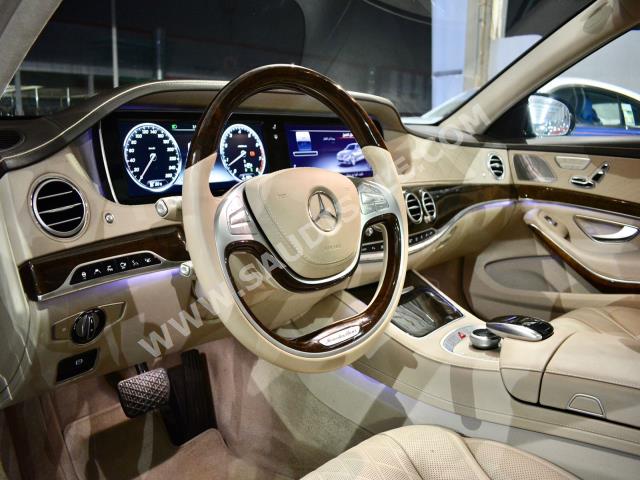 2015 مرسيدس - بنز إس 600