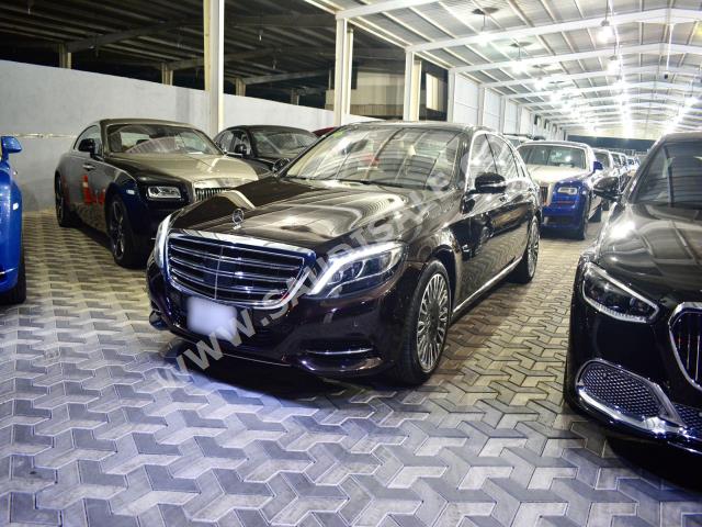 2015 مرسيدس - بنز إس 600