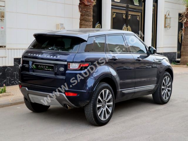 2017 لاند روفر رينج روفر ايفوك