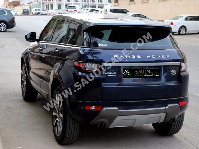 2017 لاند روفر رينج روفر ايفوك