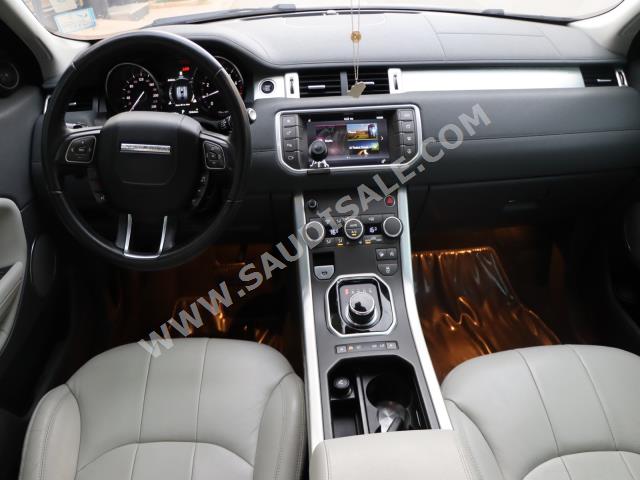 2017 لاند روفر رينج روفر ايفوك