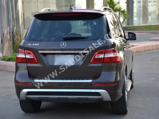 2015 Mercedes-Benz ML 400 AMG