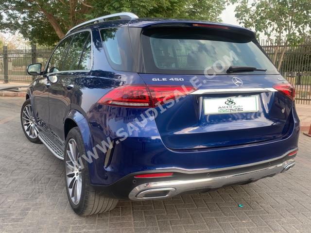 2019 مرسيدس - بنز جي إل إي 450 أي إم جي