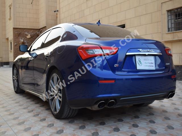 2015 Maserati Ghibli S Q4