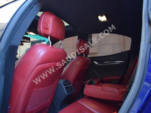 2015 Maserati Ghibli S Q4