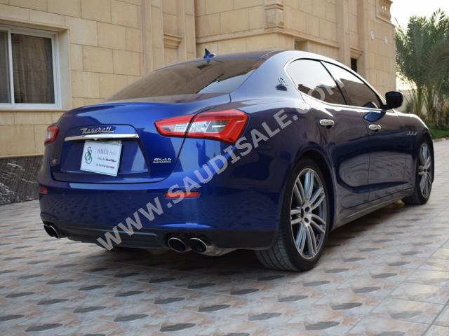 2015 Maserati Ghibli S Q4