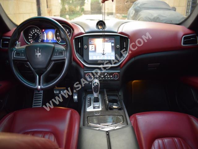 2015 Maserati Ghibli S Q4