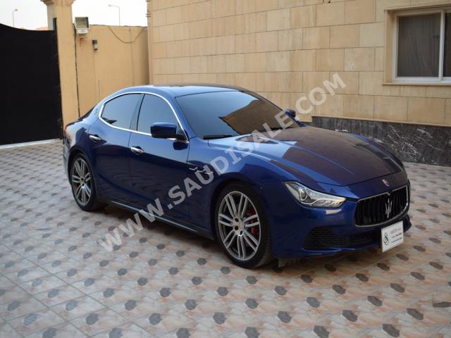 2015 Maserati Ghibli S Q4