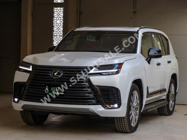 2023 لكزس إل إكس 600 vip بلاك بكج