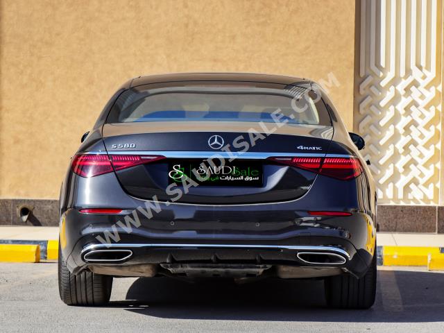 2021 مرسيدس - بنز إس 580