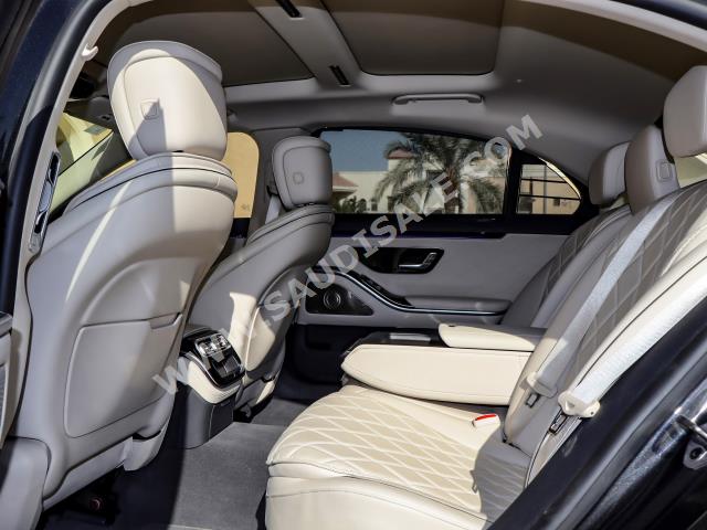 2021 مرسيدس - بنز إس 580