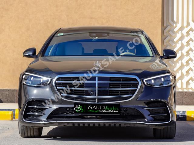 2021 مرسيدس - بنز إس 580