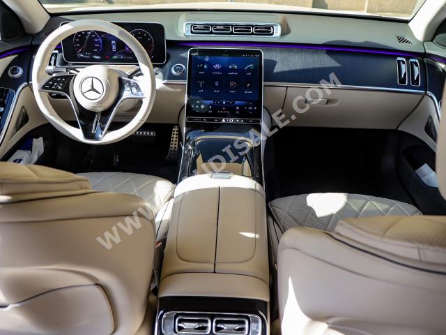 2021 مرسيدس - بنز إس 580