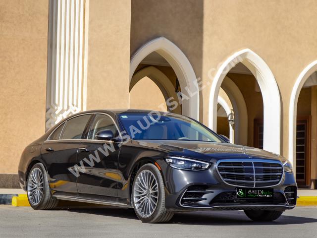 2021 مرسيدس - بنز إس 580