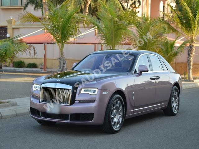 2018 رولز رويس قوست