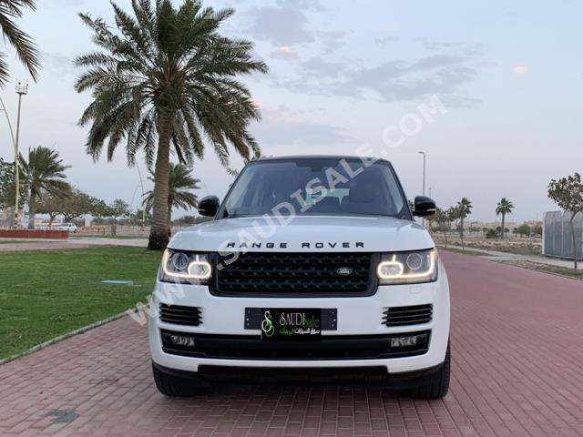 2016 لاند روفر رينج روفر بلاك اديشن