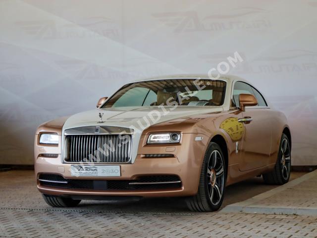 2016 رولز رويس رييث