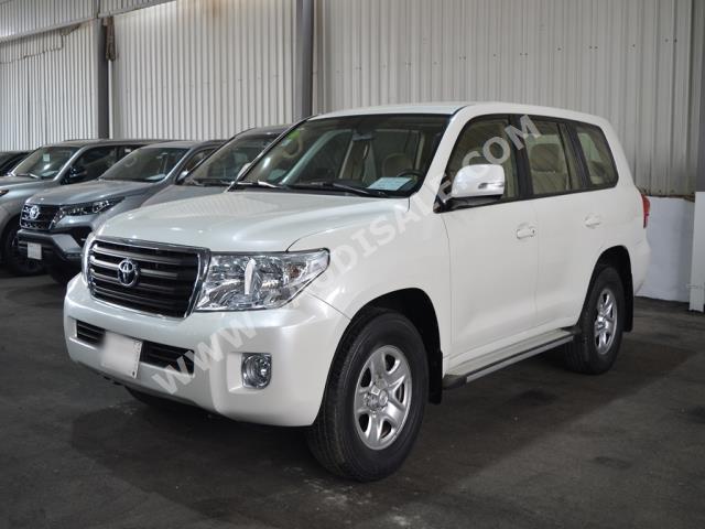 2015 Toyota Land Cruiser GX