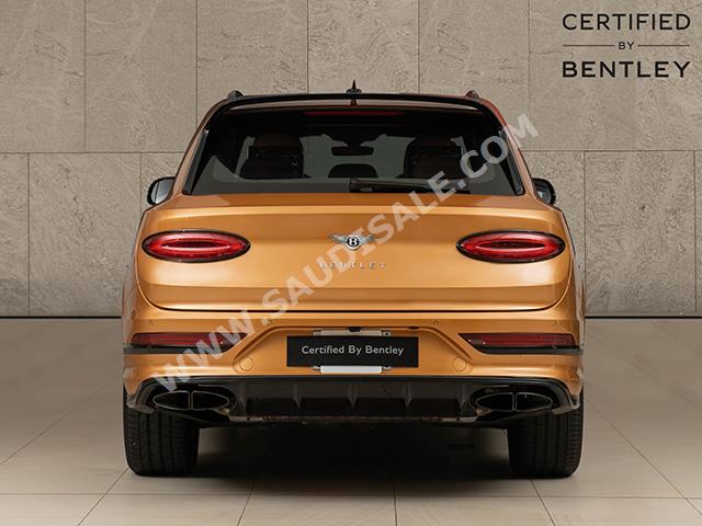 2022 بنتلي بنتايجا