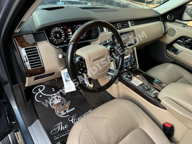 2019 لاند روفر رينج روفر فوج اتش اس اي