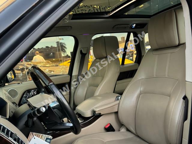 2019 لاند روفر رينج روفر فوج اتش اس اي