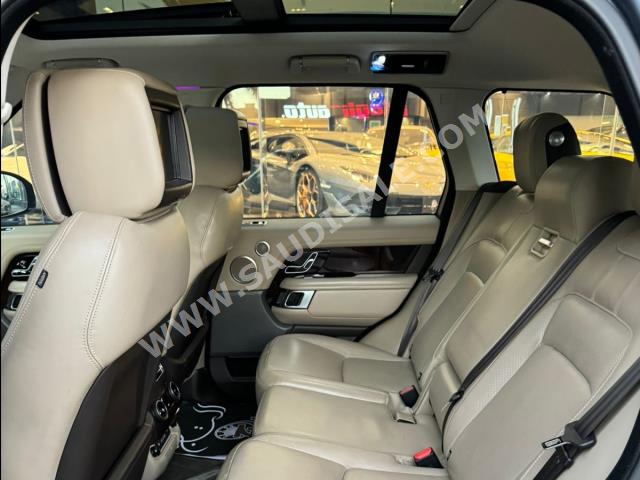 2019 لاند روفر رينج روفر فوج اتش اس اي