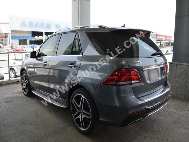 2018 مرسيدس - بنز جي إل إي 400