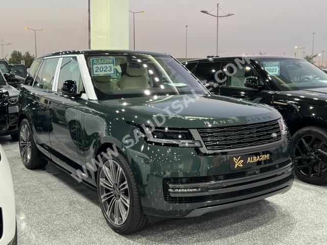 2023 لاند روفر رينج روفر اوتوبيوغرافي