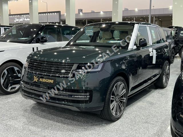 2023 لاند روفر رينج روفر اوتوبيوغرافي