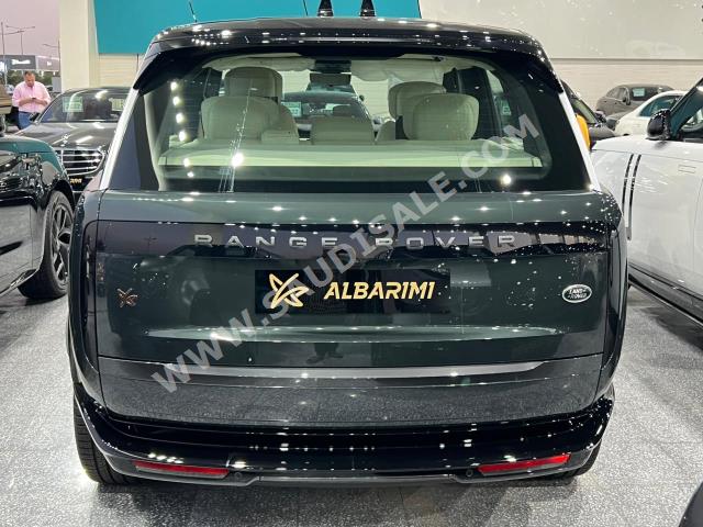 2023 لاند روفر رينج روفر اوتوبيوغرافي