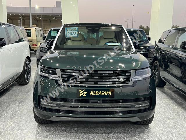 2023 لاند روفر رينج روفر اوتوبيوغرافي