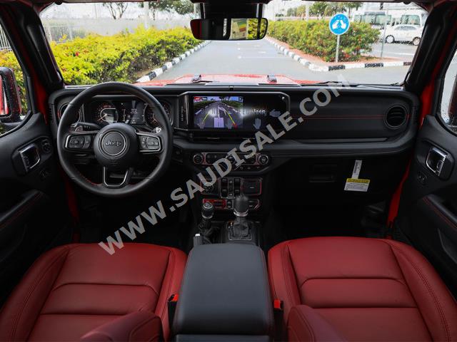 2024 جييب رانجلر ربيكون